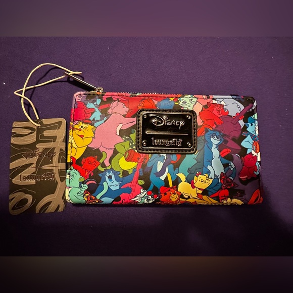 Loungefly Handbags - Disney Loungefly Aristocrats Wallet NWT